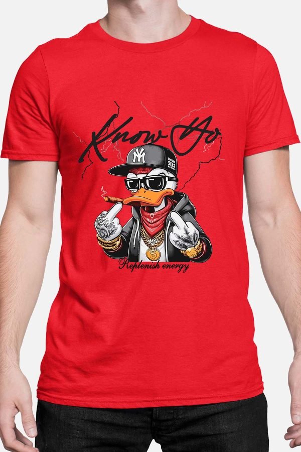 Duck know Ao - Tshirt Homme