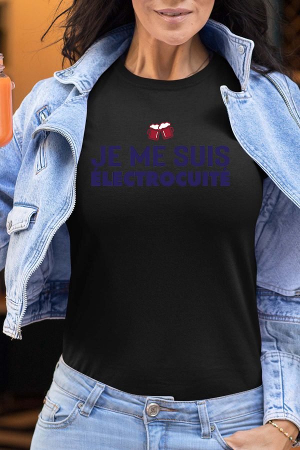 T-shirt Femme en Gros | Électrocuté