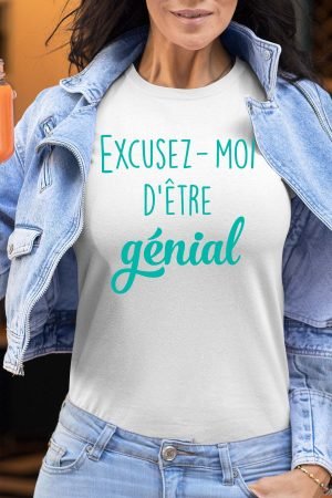 T-shirt Femme en Gros | Excusez génial