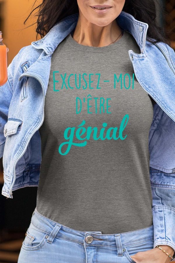 T-shirt Femme en Gros | Excusez génial