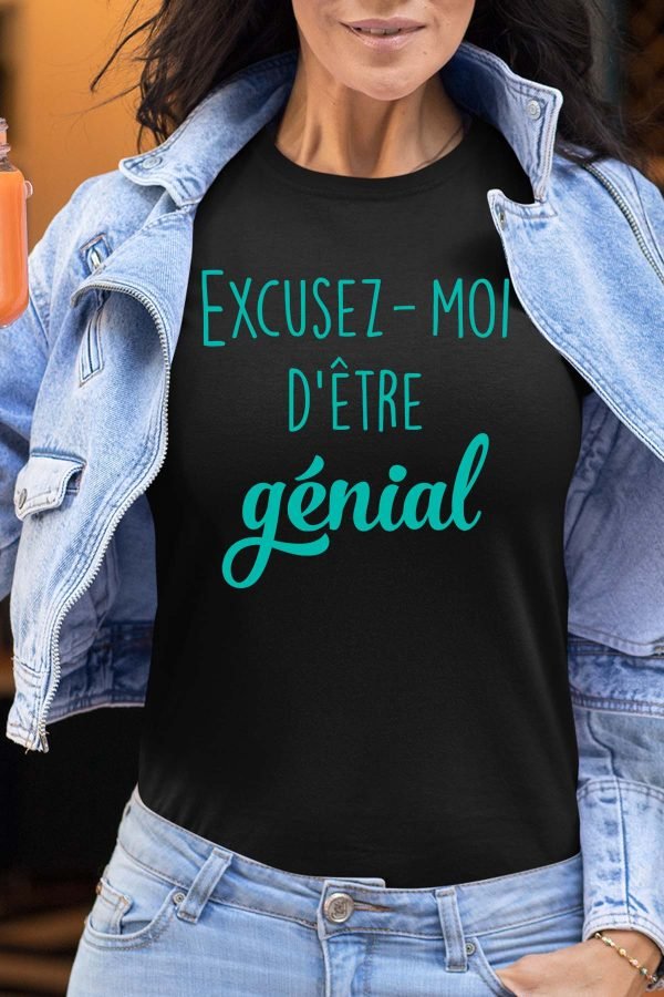 T-shirt Femme en Gros | Excusez génial