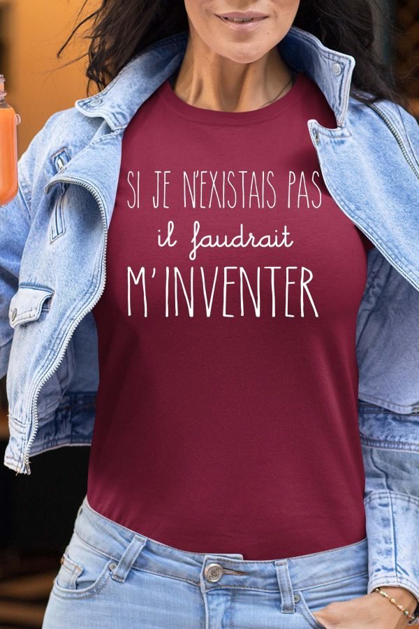 Faudrait m'inventer - Tshirt Femme