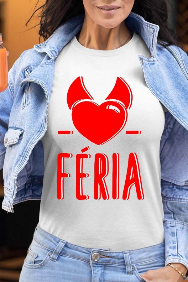 Feria corne - Tshirt Femme