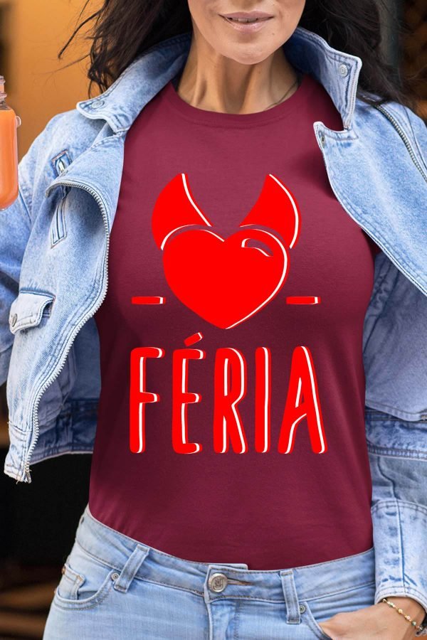 Feria corne - Tshirt Femme