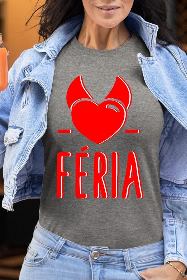 Feria corne - Tshirt Femme