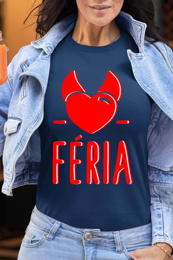 Feria corne - Tshirt Femme