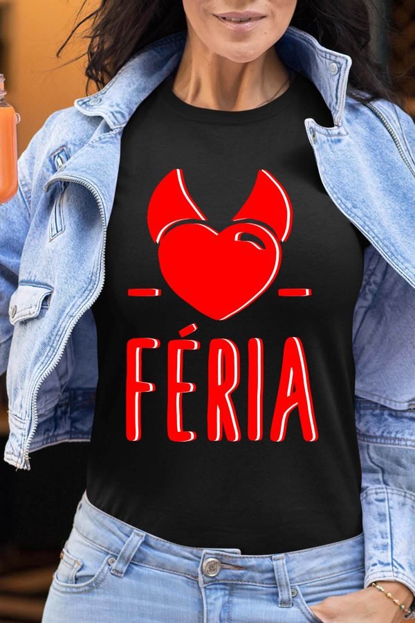 Feria corne - Tshirt Femme