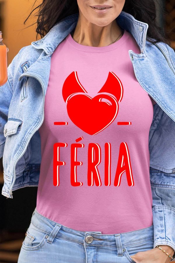 Feria corne - Tshirt Femme