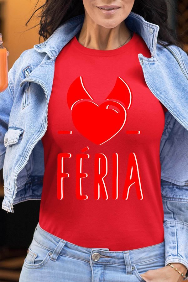 Feria corne - Tshirt Femme