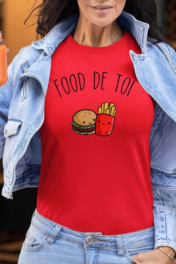 Food de toi - Tshirt Femme