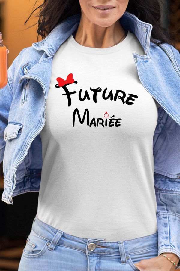 Future mariée noeud - Tshirt Femme