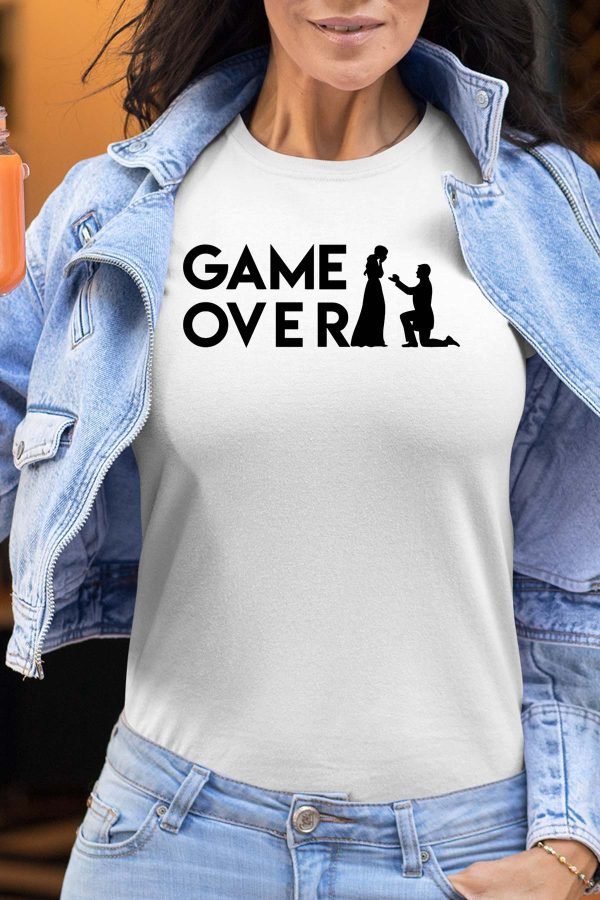 T-shirt Femme en Gros | Game over