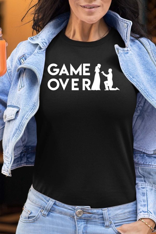 T-shirt Femme en Gros | Game over