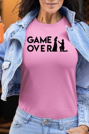 T-shirt Femme en Gros | Game over