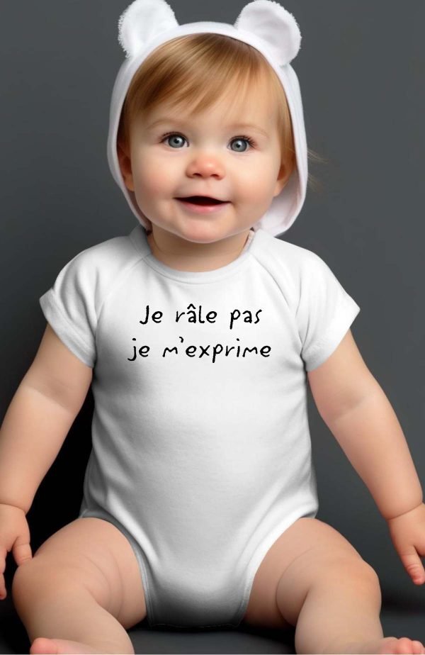 Body Bébé en Gros | Je râle pas m'exprime