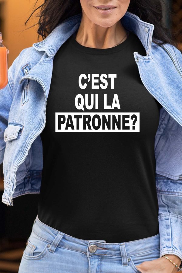 T-shirt Femme en Gros | ki patronne