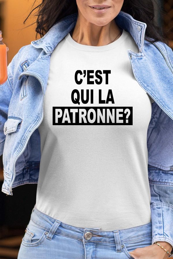T-shirt Femme en Gros | ki patronne
