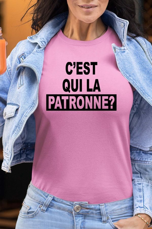 T-shirt Femme en Gros | ki patronne