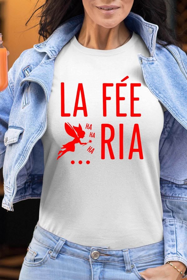 la fee ria - Tshirt Femme