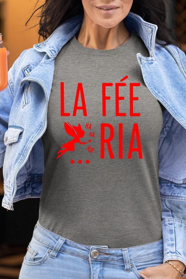 la fee ria - Tshirt Femme