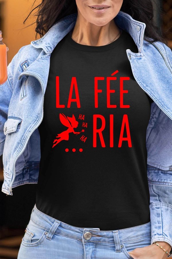 la fee ria - Tshirt Femme