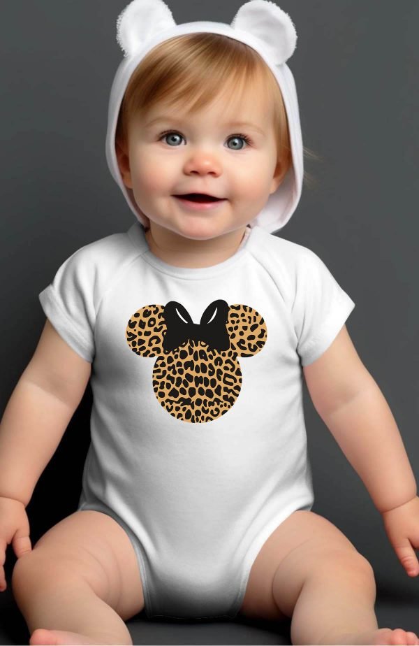 Body Bébé en Gros | Leopard Noeud