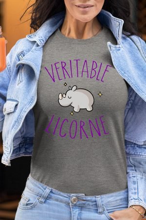 Licorne hippo - Tshirt Femme