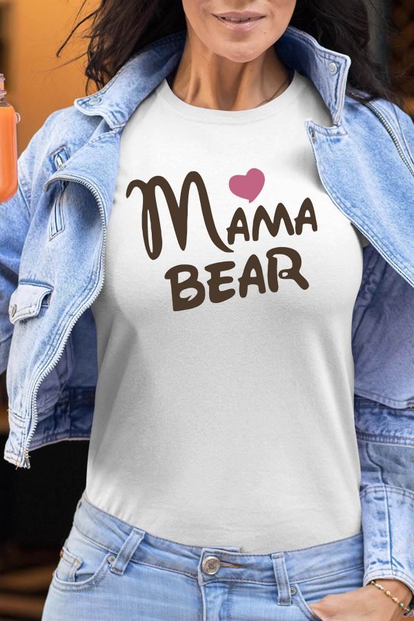 T-shirt Femme en Gros | Mama bear