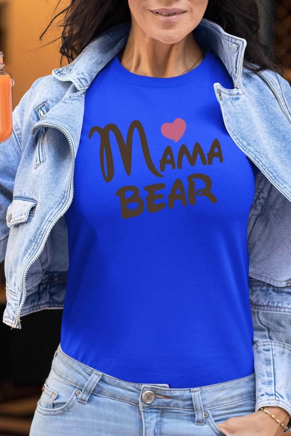 T-shirt Femme en Gros | Mama bear