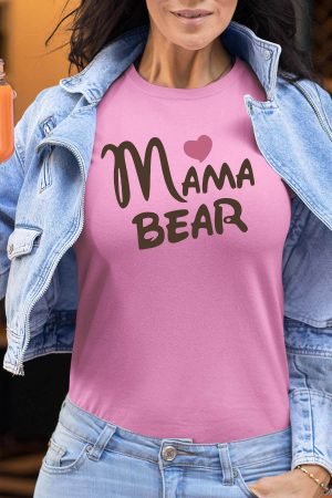 T-shirt Femme en Gros | Mama bear