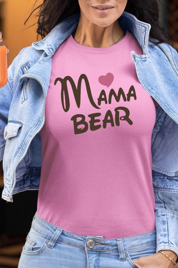 T-shirt Femme en Gros | Mama bear