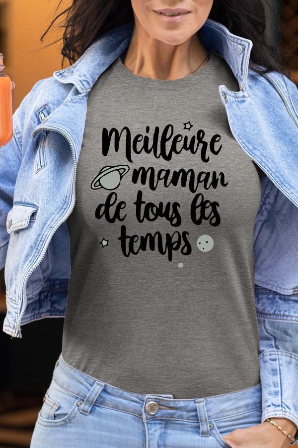 T-shirt Femme en Gros | Maman alltime