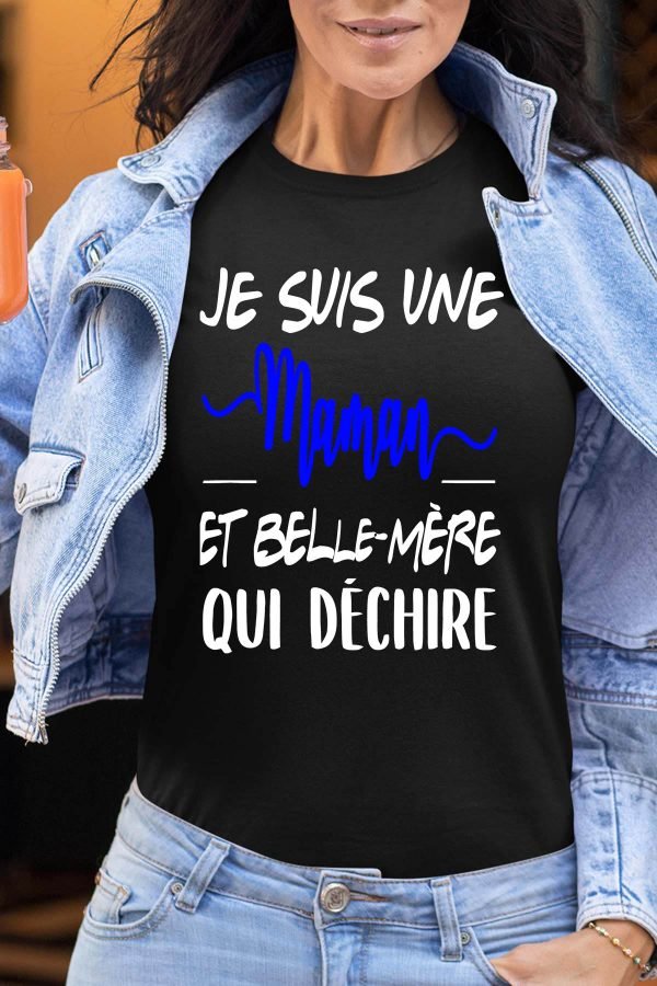 T-shirt Femme en Gros | Maman belle mere