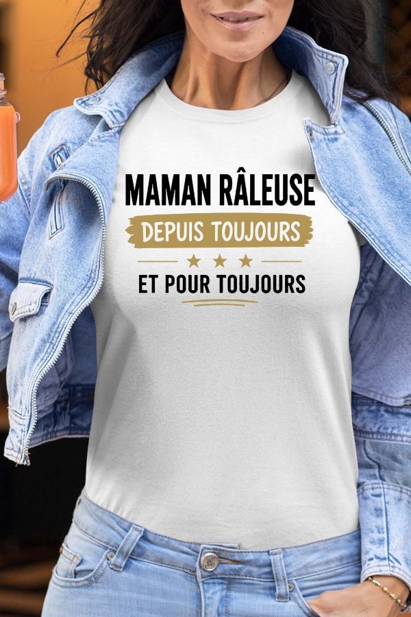 T-shirt Femme en Gros | Maman râleuse Toujours