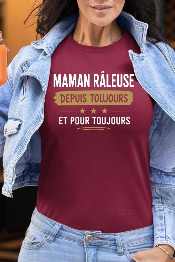 T-shirt Femme en Gros | Maman râleuse Toujours