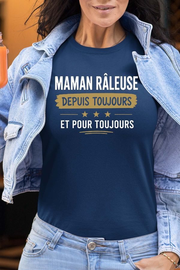 T-shirt Femme en Gros | Maman râleuse Toujours