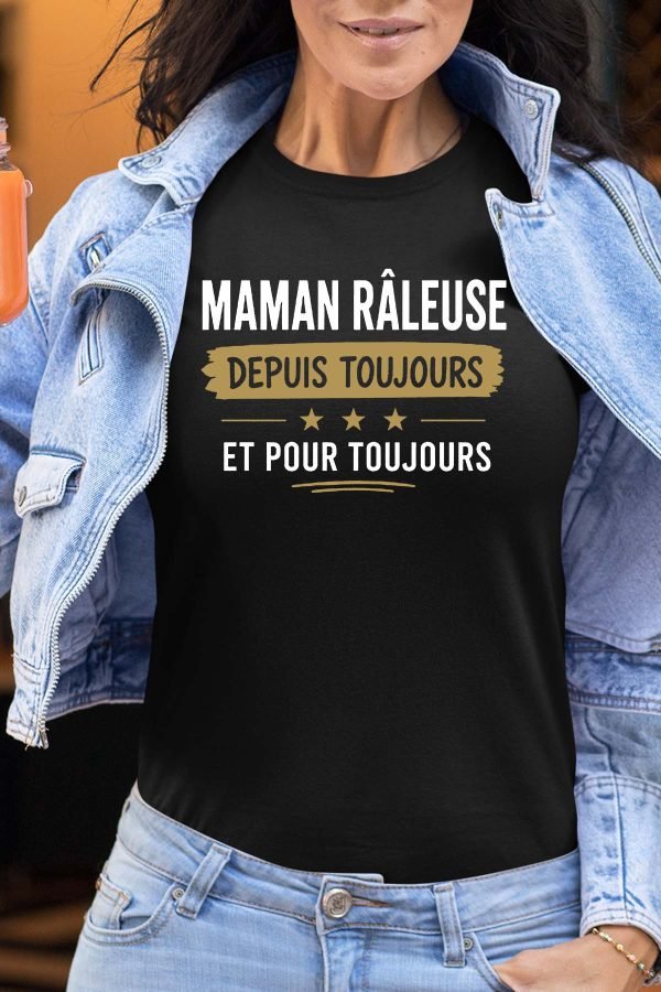 T-shirt Femme en Gros | Maman râleuse Toujours