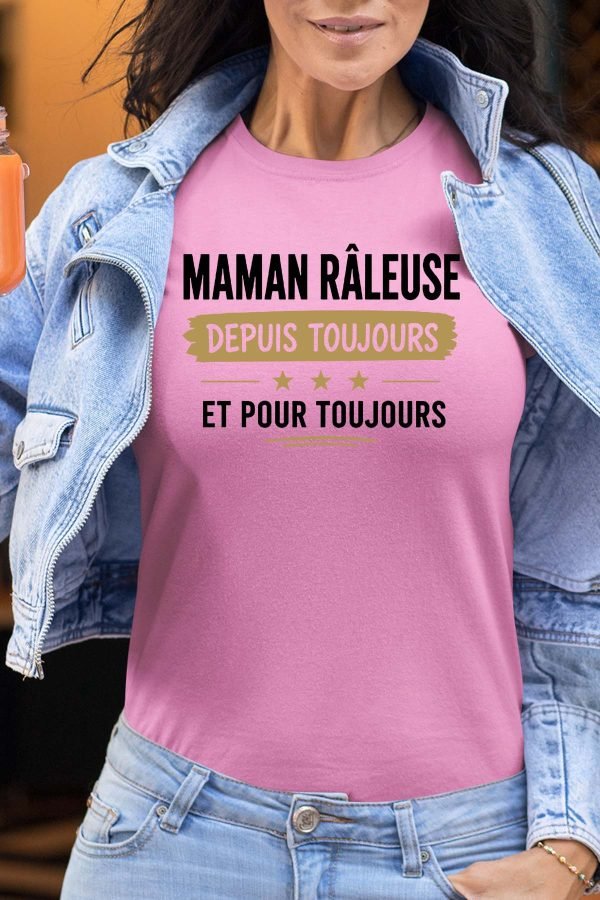 T-shirt Femme en Gros | Maman râleuse Toujours