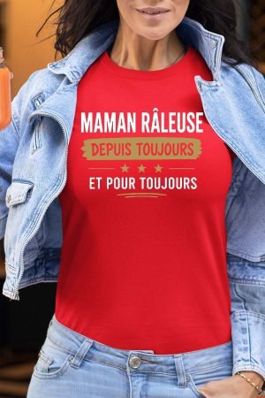 T-shirt Femme en Gros | Maman râleuse Toujours