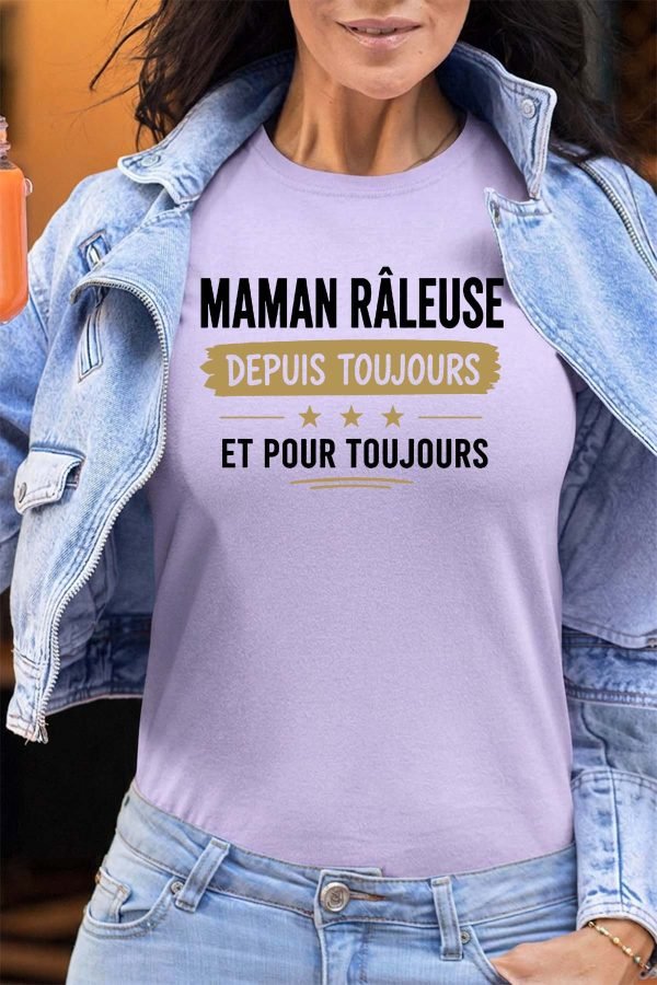 T-shirt Femme en Gros | Maman râleuse Toujours