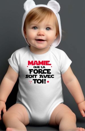 Body Bébé en Gros | Mamie force avec toi