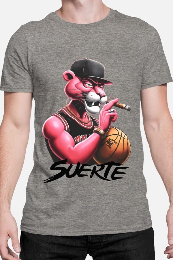 Panther suerte - Tshirt Homme