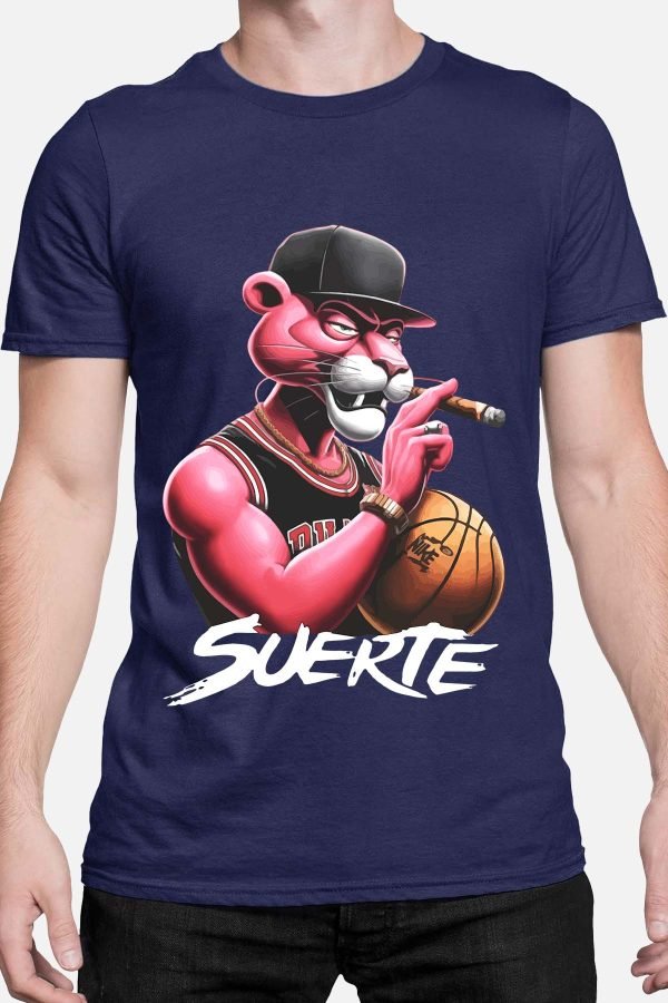 Panther suerte - Tshirt Homme