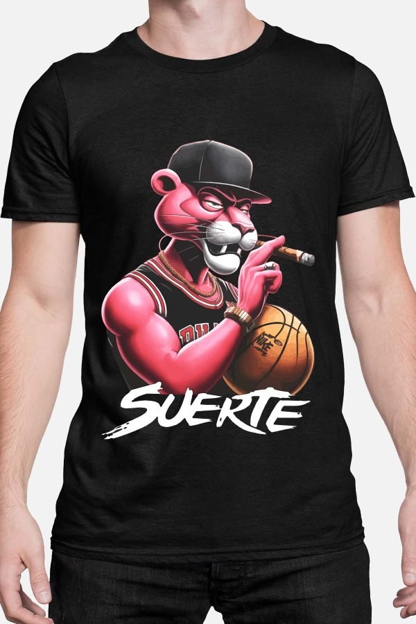 Panther suerte - Tshirt Homme