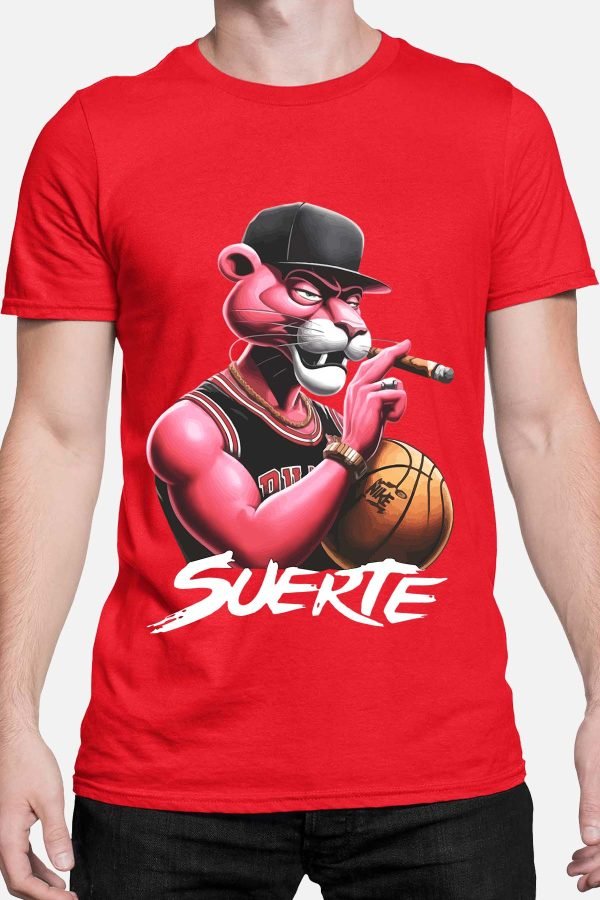 Panther suerte - Tshirt Homme