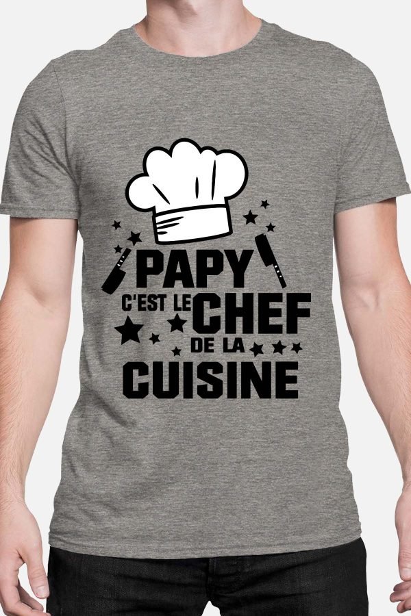 Papy chef cuisine - Tshirt Homme