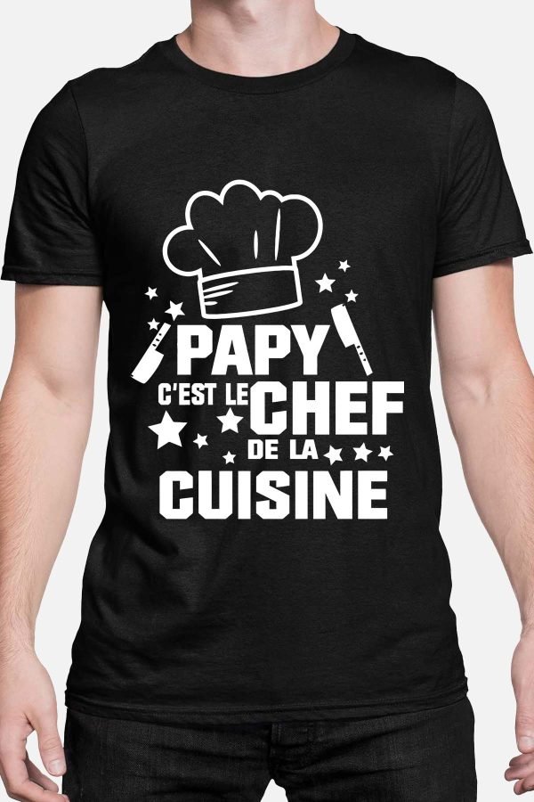 Papy chef cuisine - Tshirt Homme