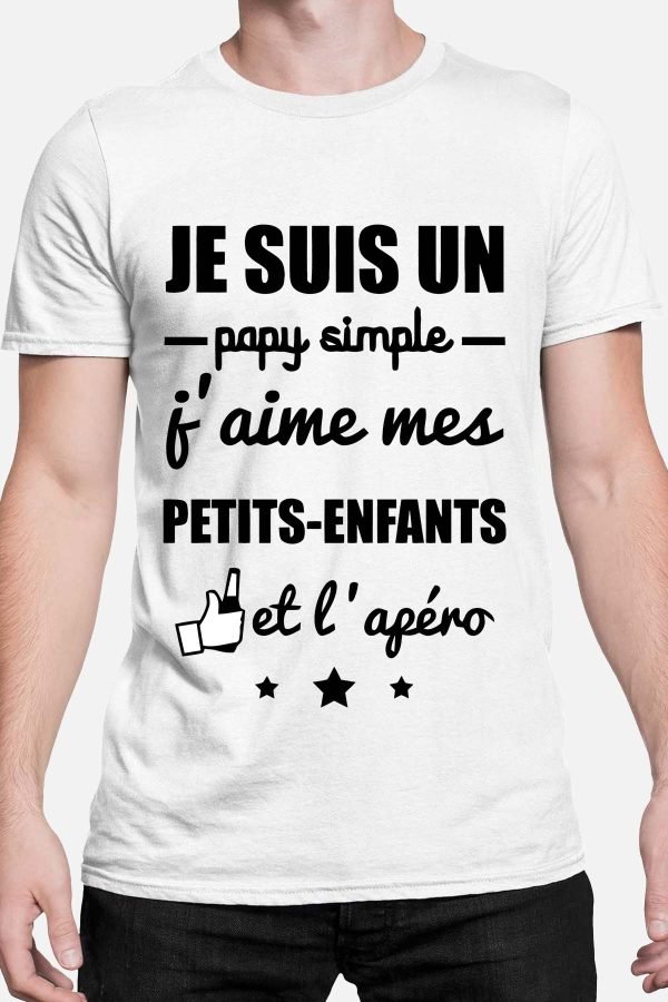 Papy simple - Tshirt Homme