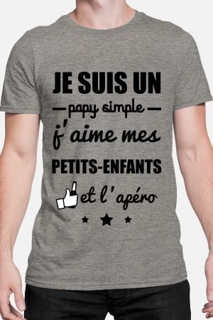 Papy simple - Tshirt Homme