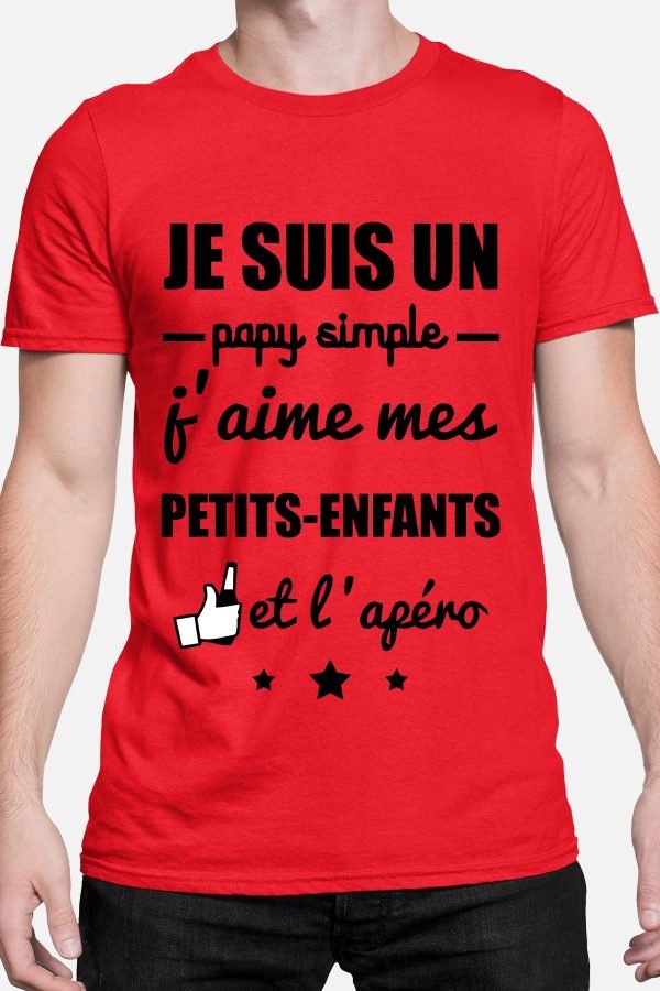 Papy simple - Tshirt Homme